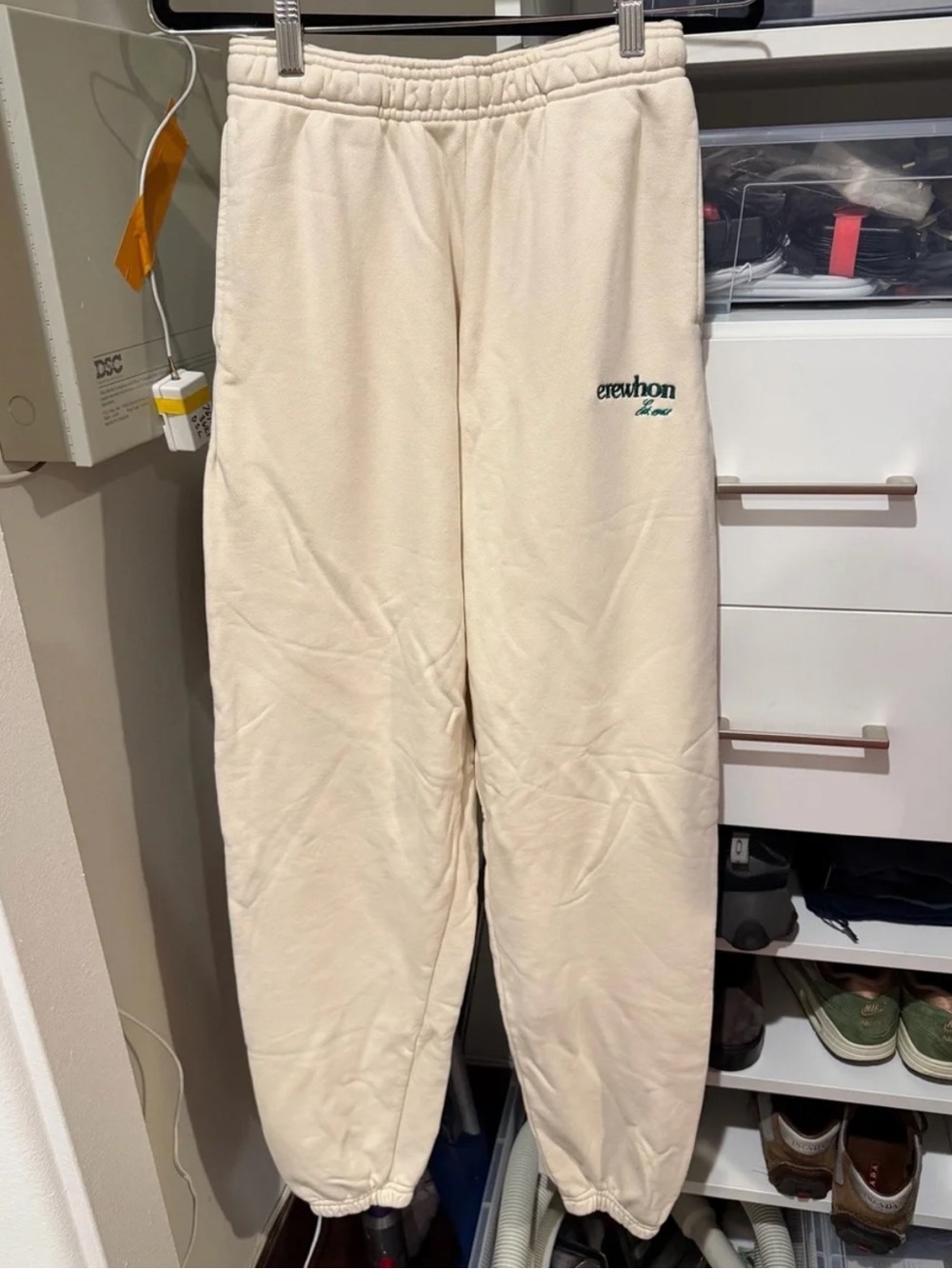 Erewhon LA Men's Fleece Joggers - Cozy Everyday Sweatpants